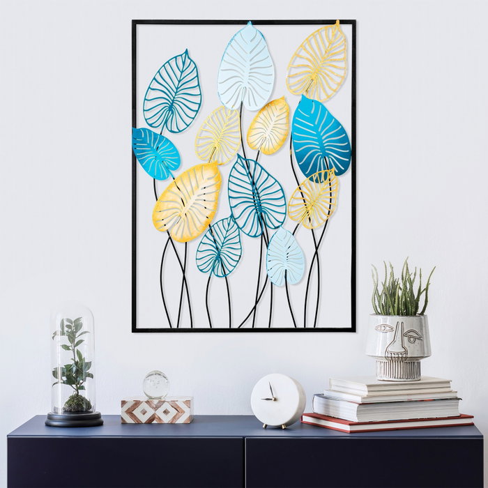 Wallity Atmi 2 Accesorio de Pared de Metal Multicolor